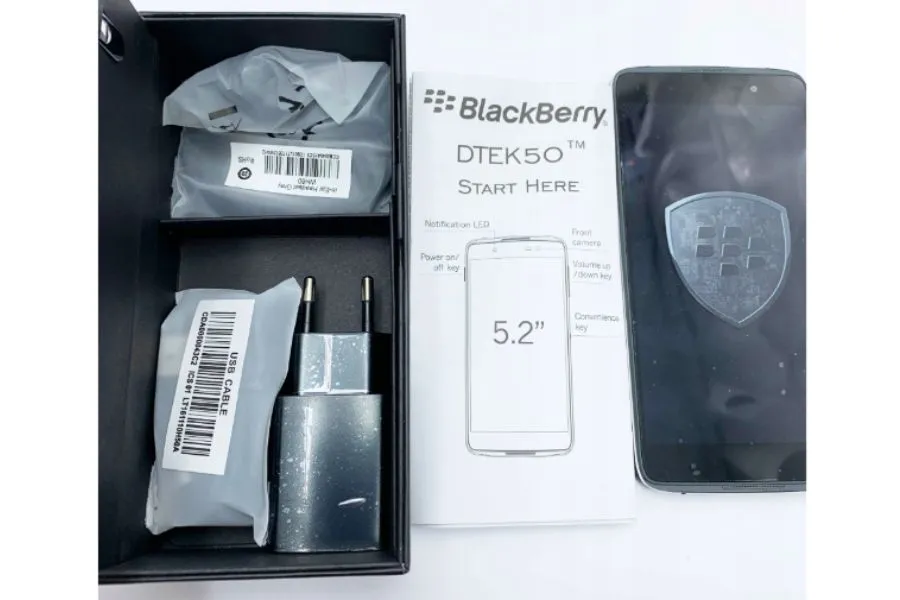 Blackberry DTEK50 3/16 GB LTE Czarny Nowość