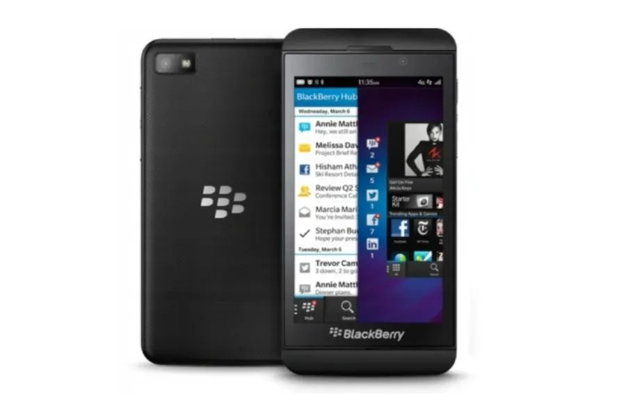 Blackberry Q5 SQR100-2 Czarny dla Kolekcjonera