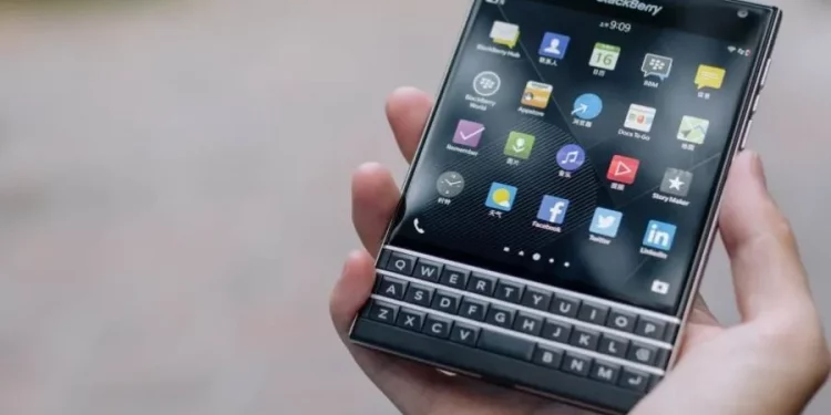 telefony Blackberry