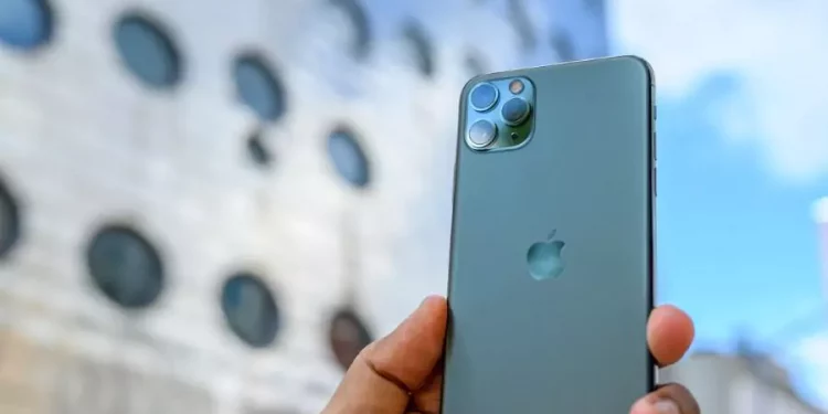 iPhone'a 11 Pro