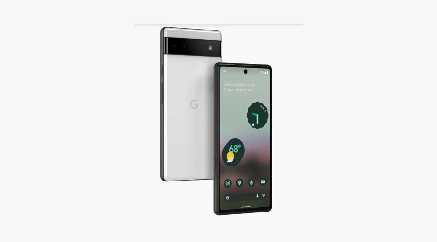 Google Pixel 6A w kolorze zielonym