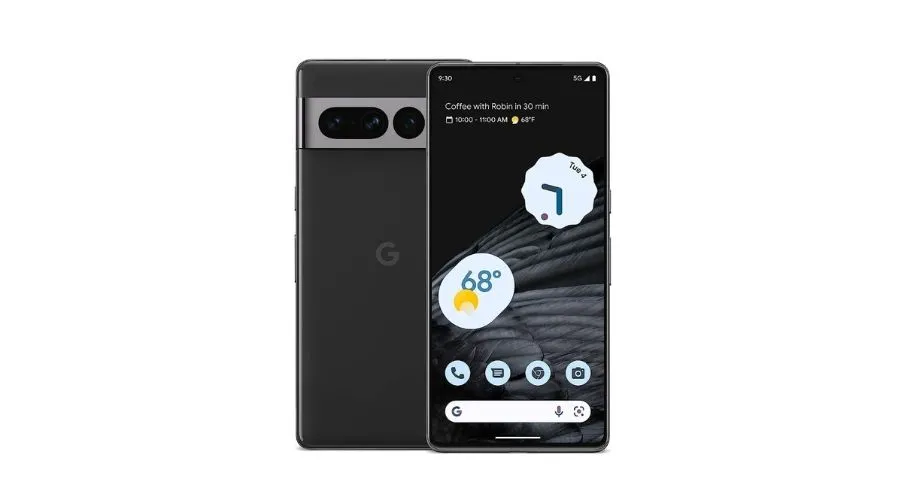 Google Pixel 7 Pro w kolorze obsydianowej czerni