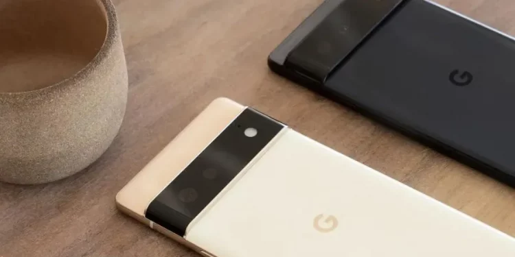 Telefony Google Pixel