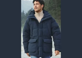 Męska kurtka zimowa